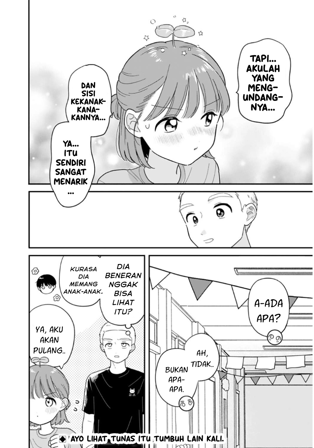 Houkago Kitaku Biyori Chapter 46 - halaman 20