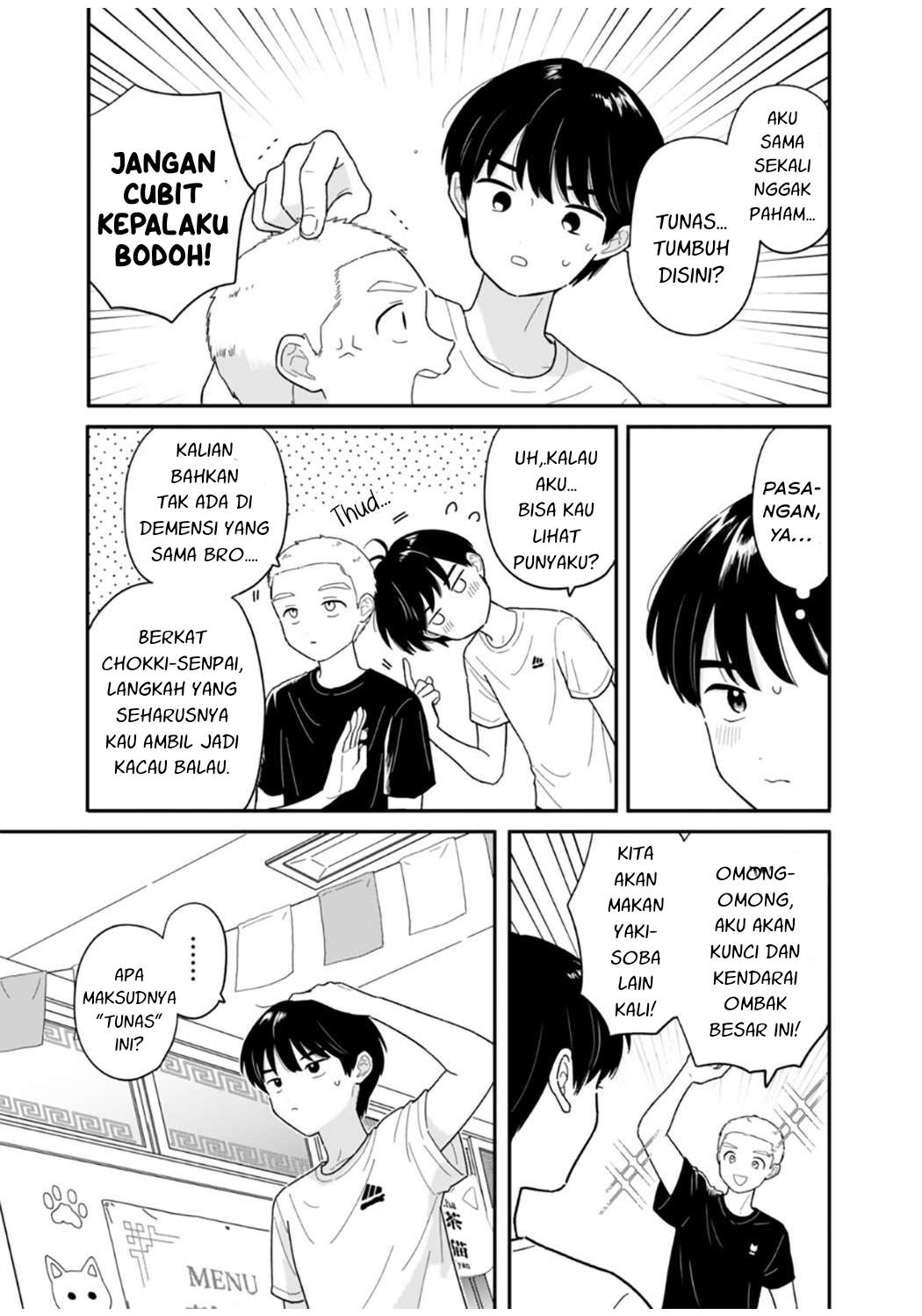 Houkago Kitaku Biyori Chapter 46 - halaman 5