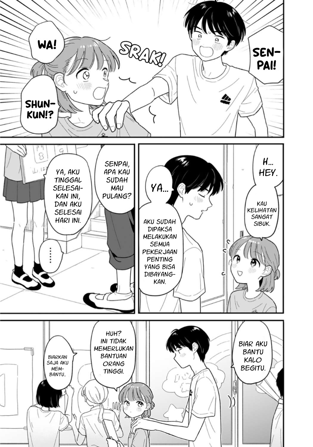 Houkago Kitaku Biyori Chapter 46 - halaman 7
