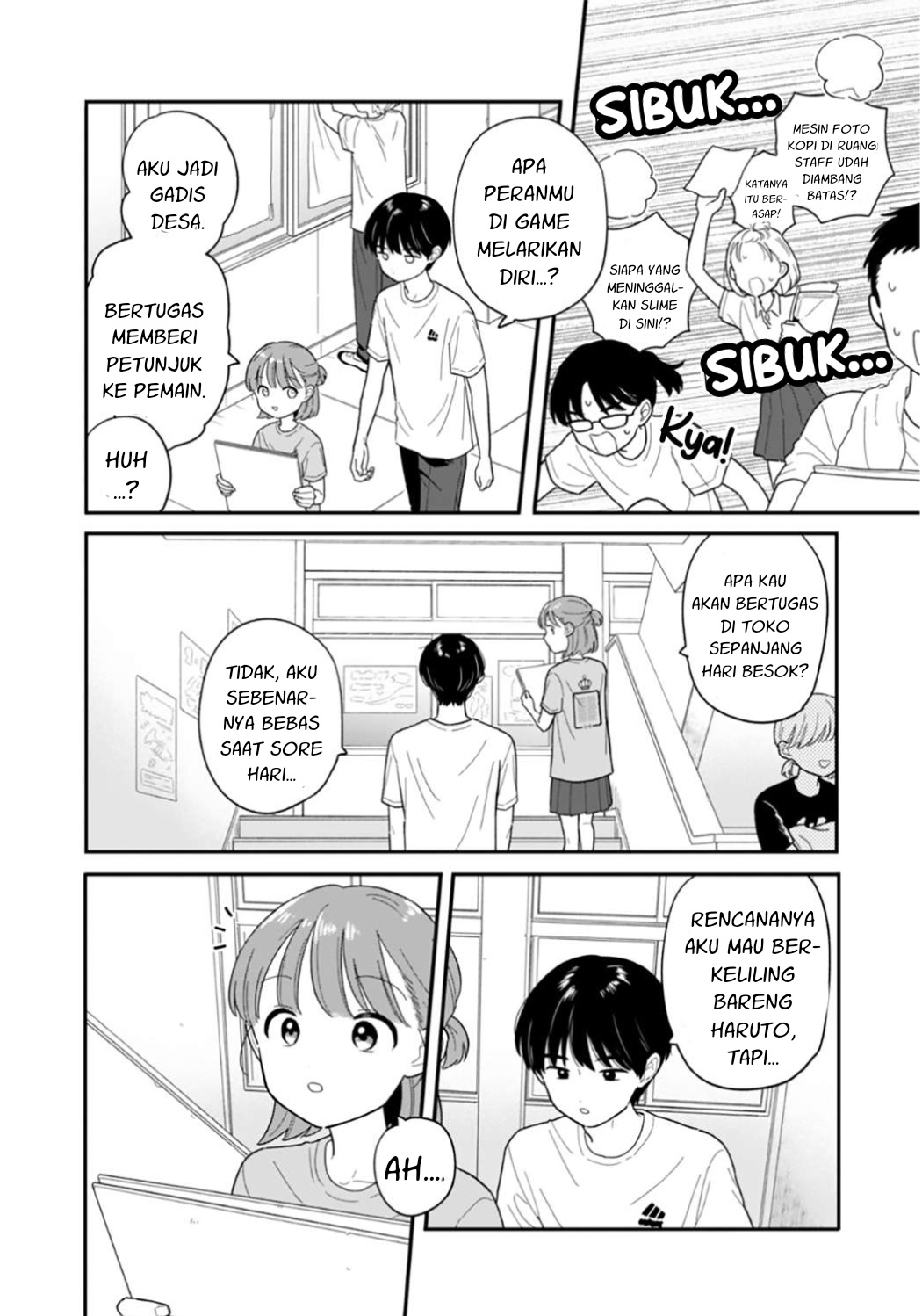 Houkago Kitaku Biyori Chapter 46 - halaman 8
