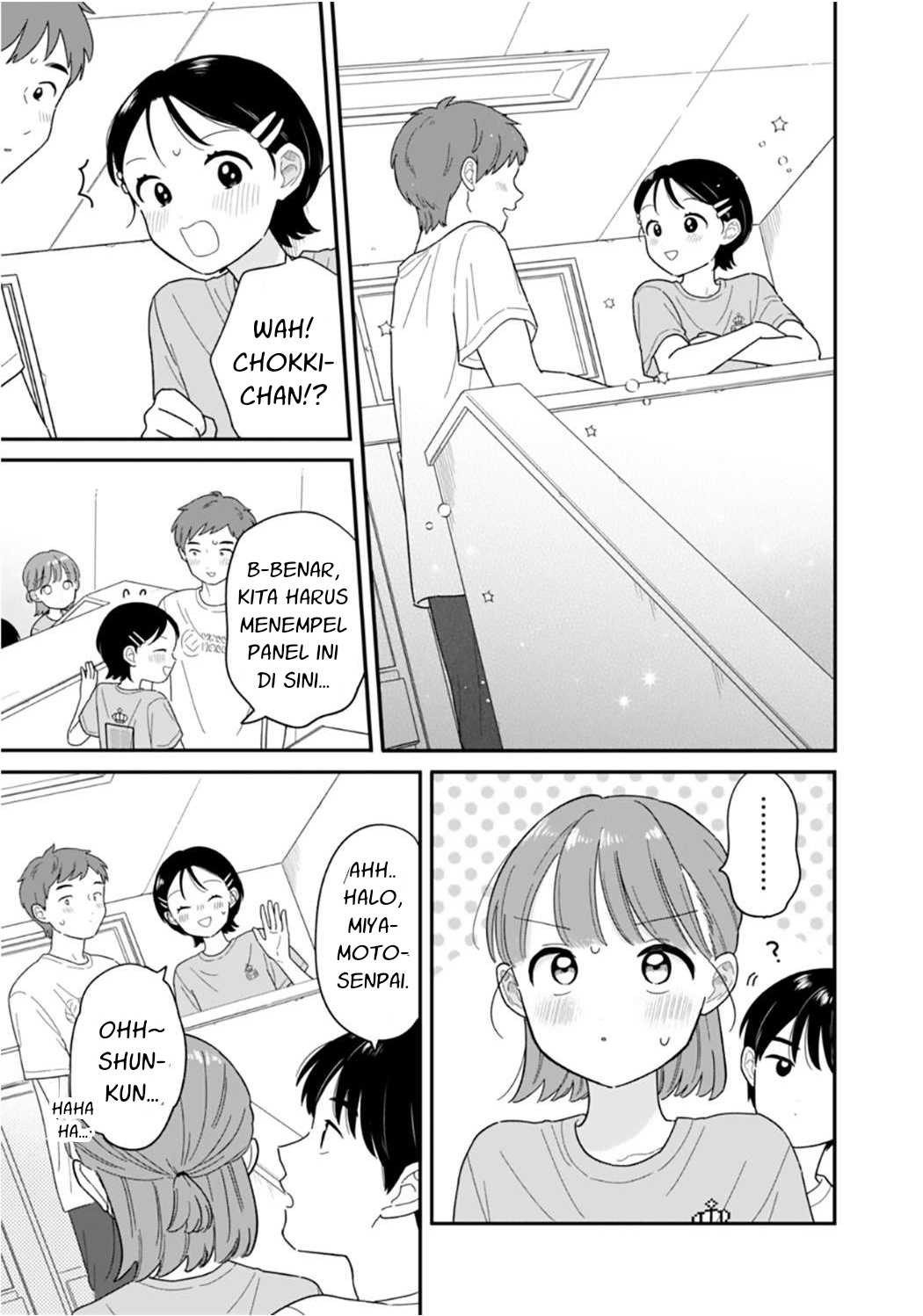 Houkago Kitaku Biyori Chapter 46 - halaman 9