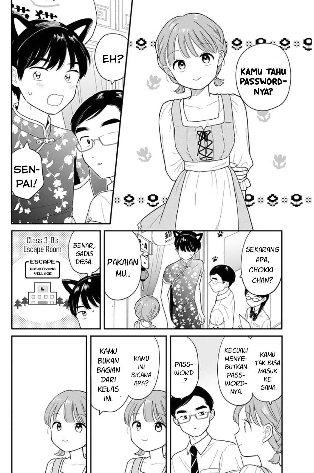 Houkago Kitaku Biyori Chapter 47 - halaman 10