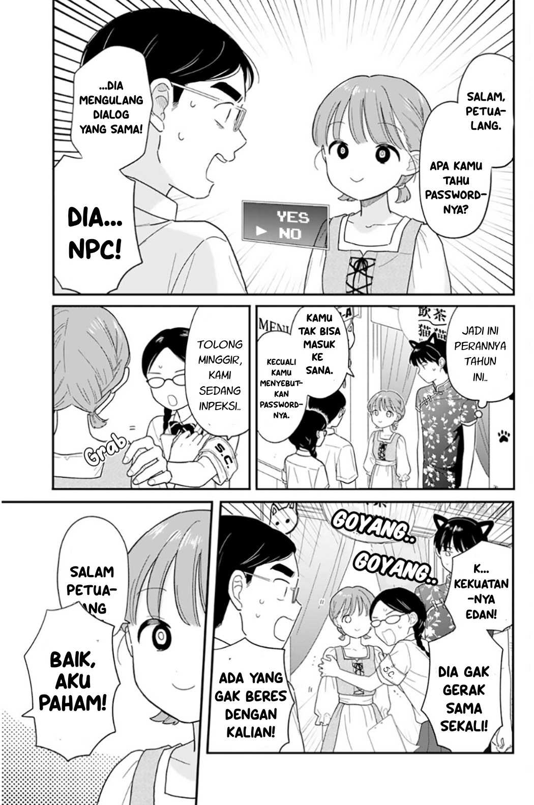 Houkago Kitaku Biyori Chapter 47 - halaman 11