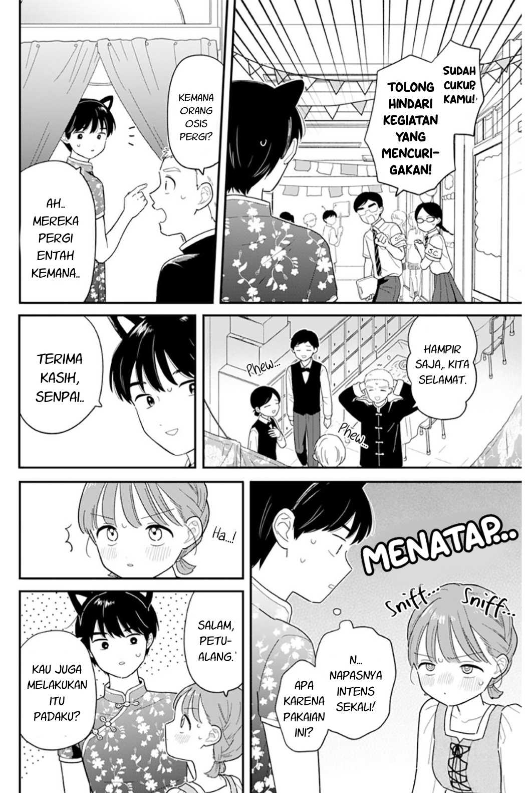 Houkago Kitaku Biyori Chapter 47 - halaman 12