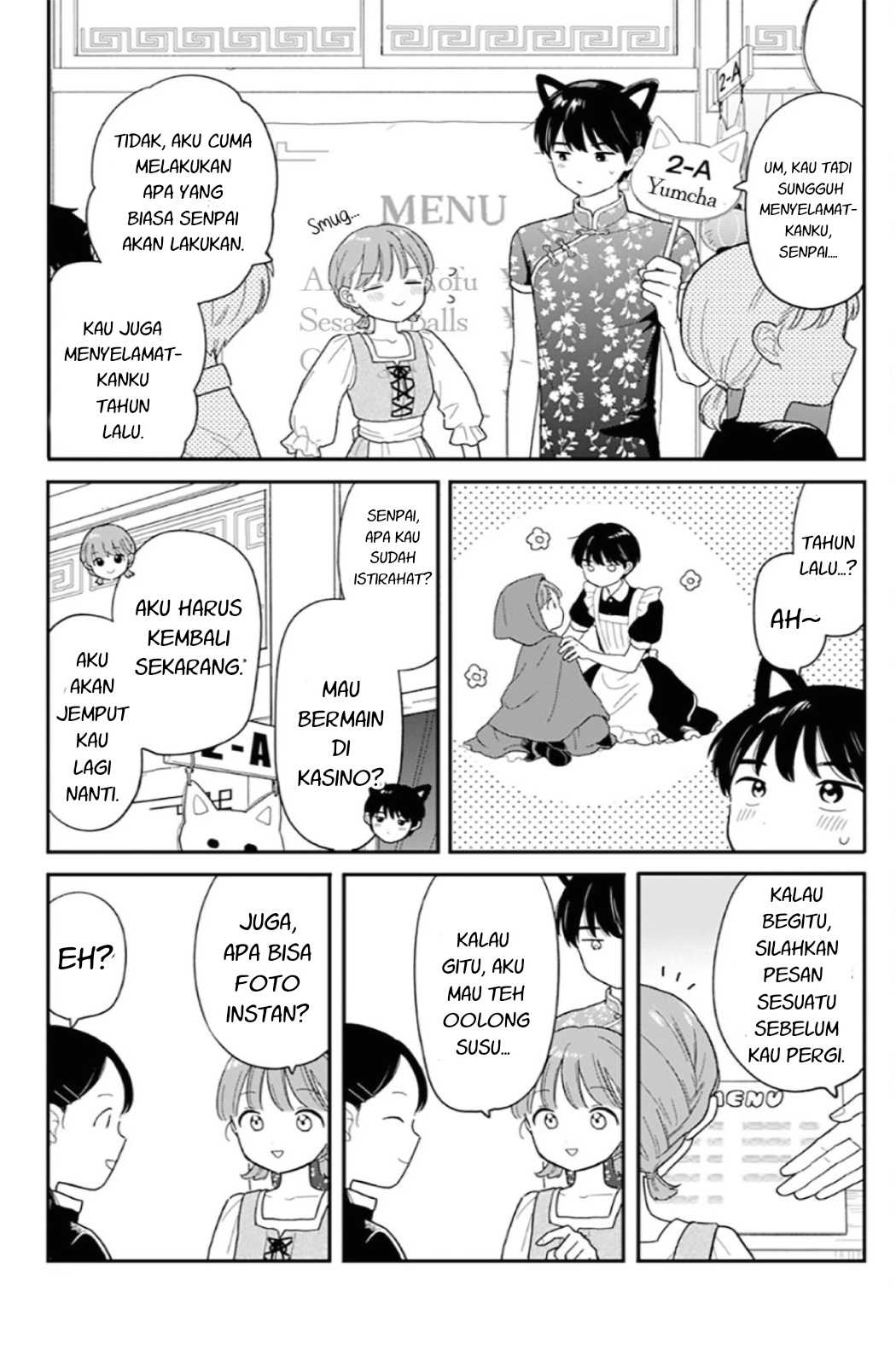 Houkago Kitaku Biyori Chapter 47 - halaman 13