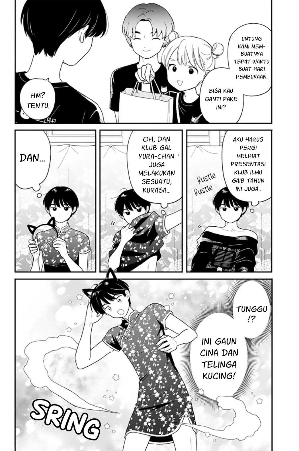 Houkago Kitaku Biyori Chapter 47 - halaman 2