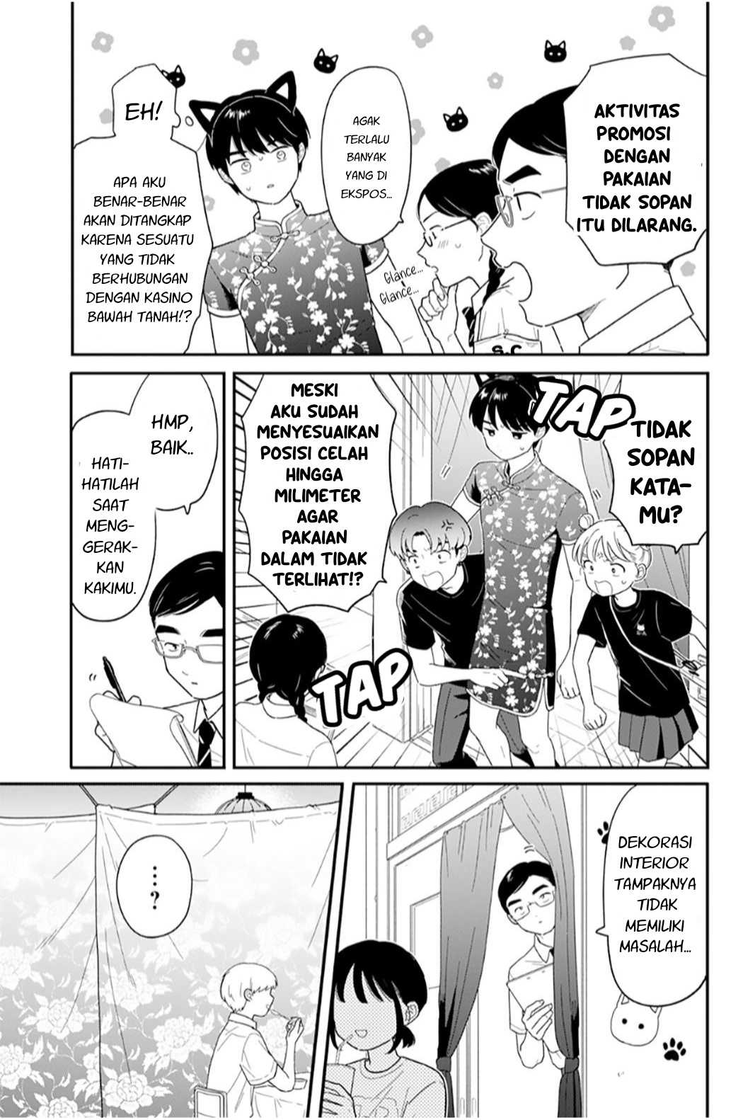 Houkago Kitaku Biyori Chapter 47 - halaman 7