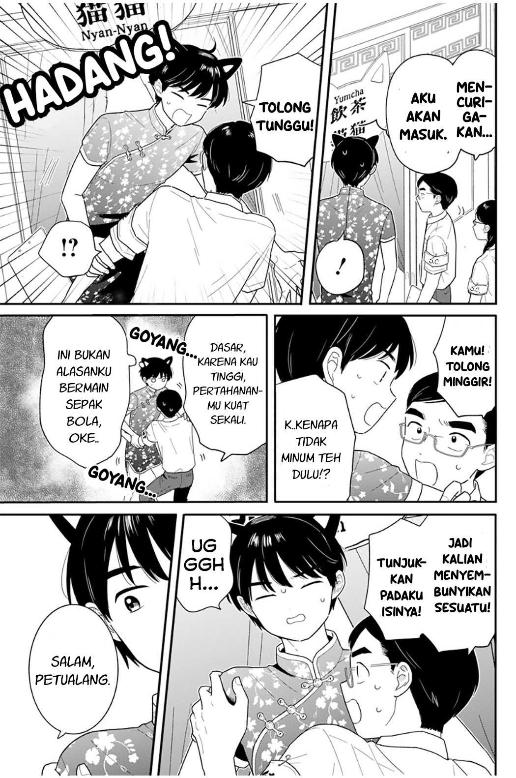 Houkago Kitaku Biyori Chapter 47 - halaman 9