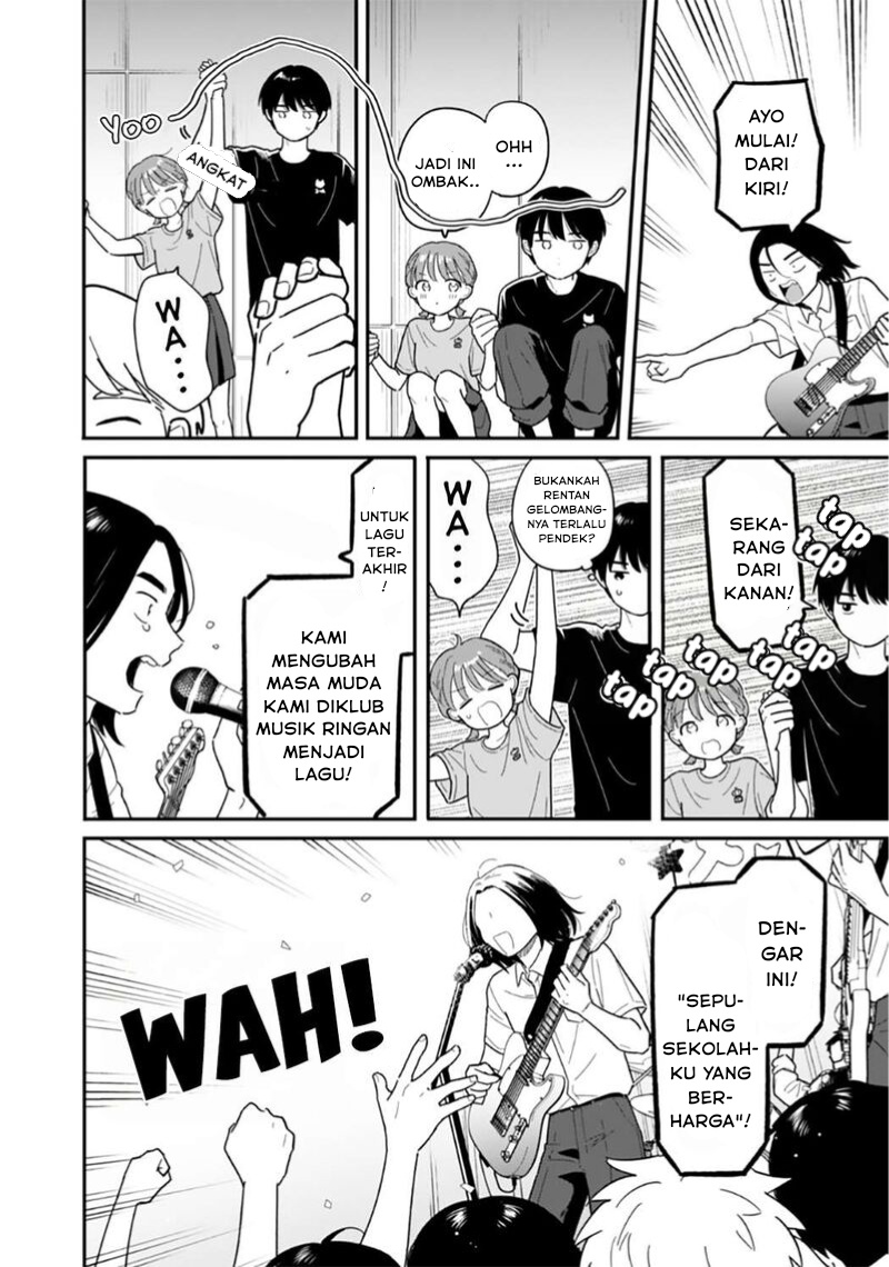 Houkago Kitaku Biyori Chapter 49 - halaman 10