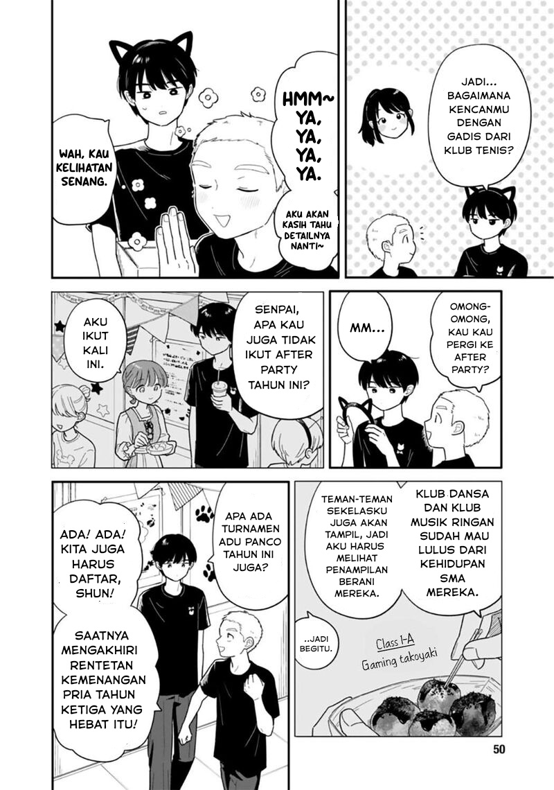 Houkago Kitaku Biyori Chapter 49 - halaman 2