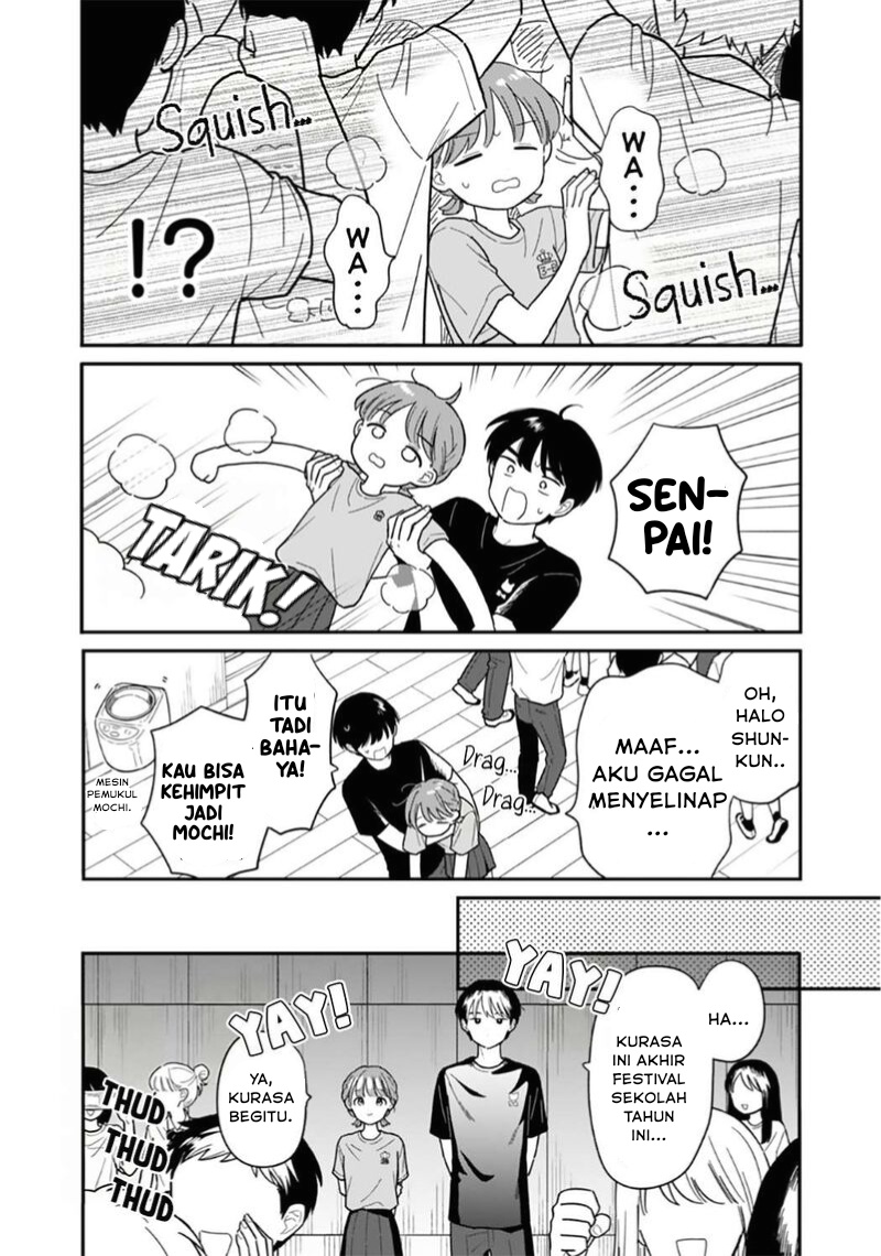 Houkago Kitaku Biyori Chapter 49 - halaman 6