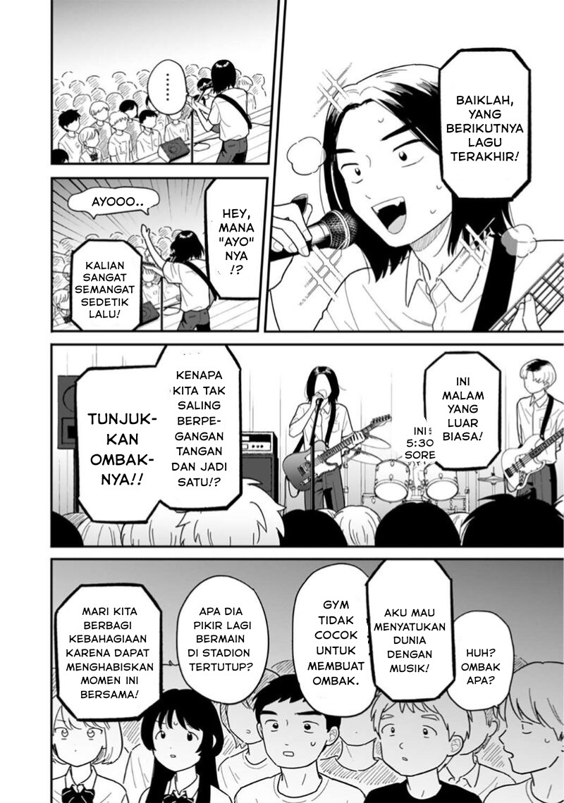 Houkago Kitaku Biyori Chapter 49 - halaman 8