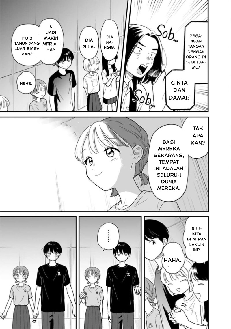 Houkago Kitaku Biyori Chapter 49 - halaman 9