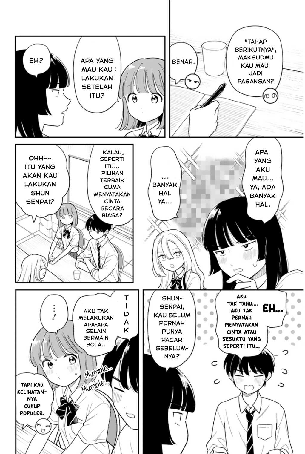 Houkago Kitaku Biyori Chapter 50 - halaman 10