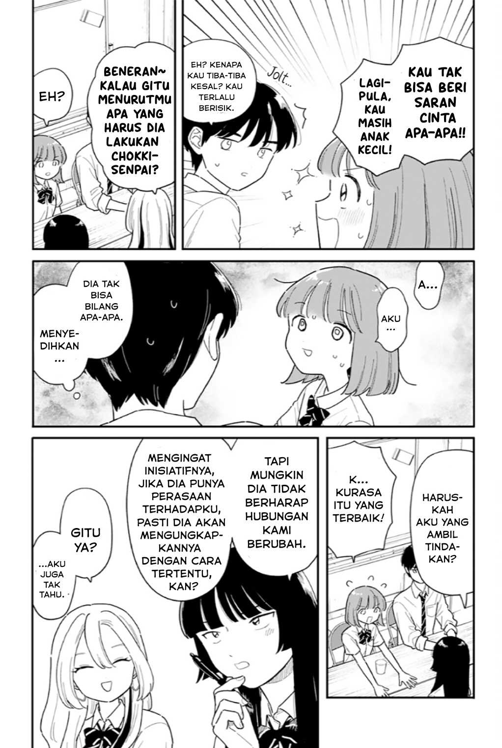 Houkago Kitaku Biyori Chapter 50 - halaman 11