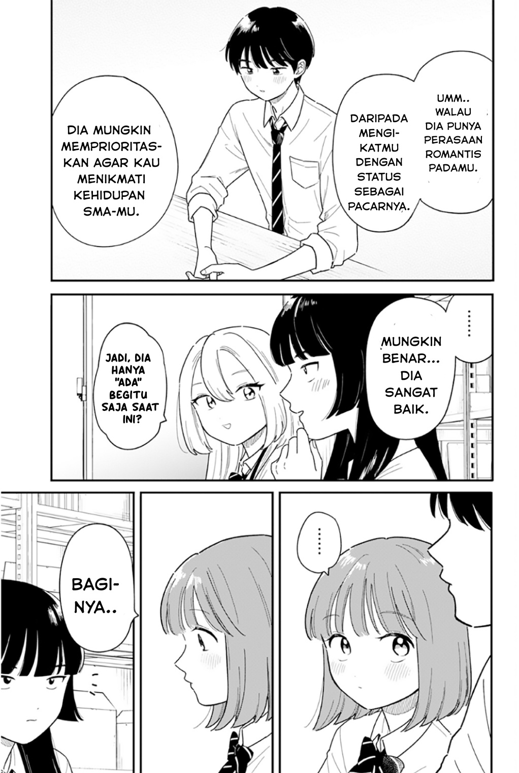 Houkago Kitaku Biyori Chapter 50 - halaman 13