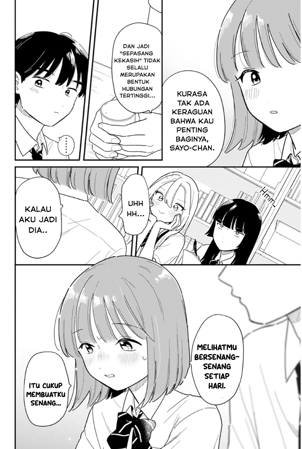Houkago Kitaku Biyori Chapter 50 - halaman 14