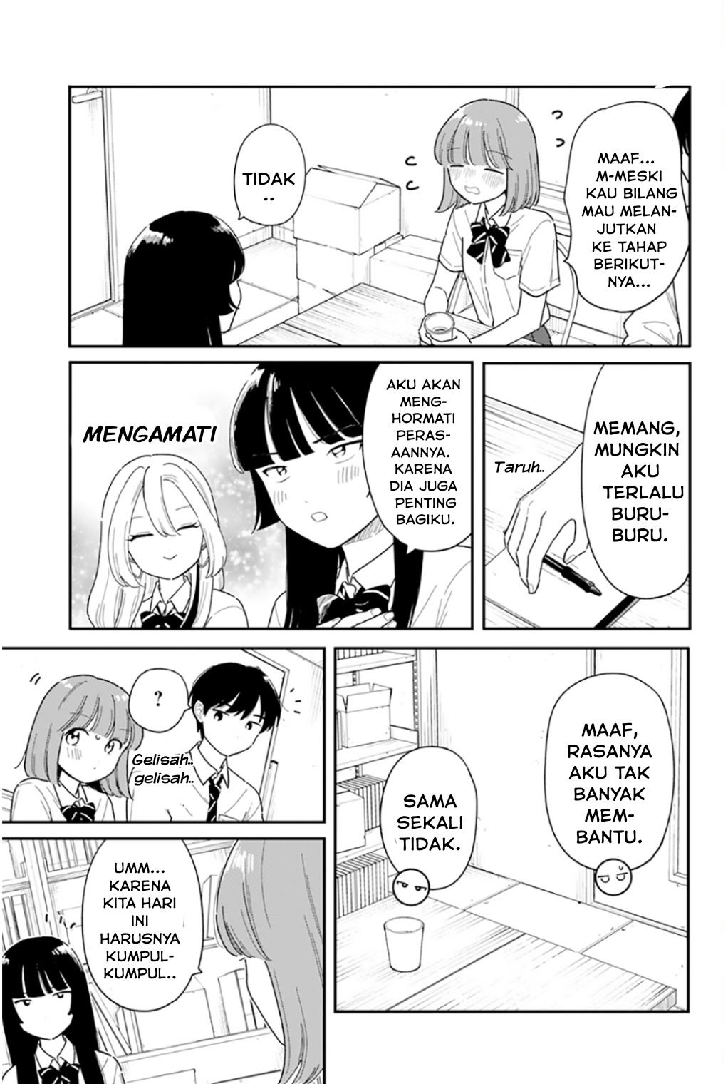 Houkago Kitaku Biyori Chapter 50 - halaman 15