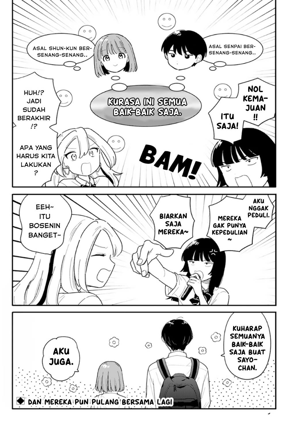 Houkago Kitaku Biyori Chapter 50 - halaman 18