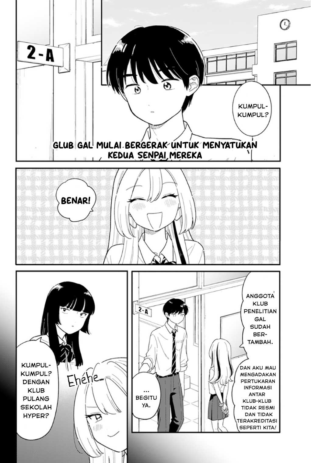 Houkago Kitaku Biyori Chapter 50 - halaman 2
