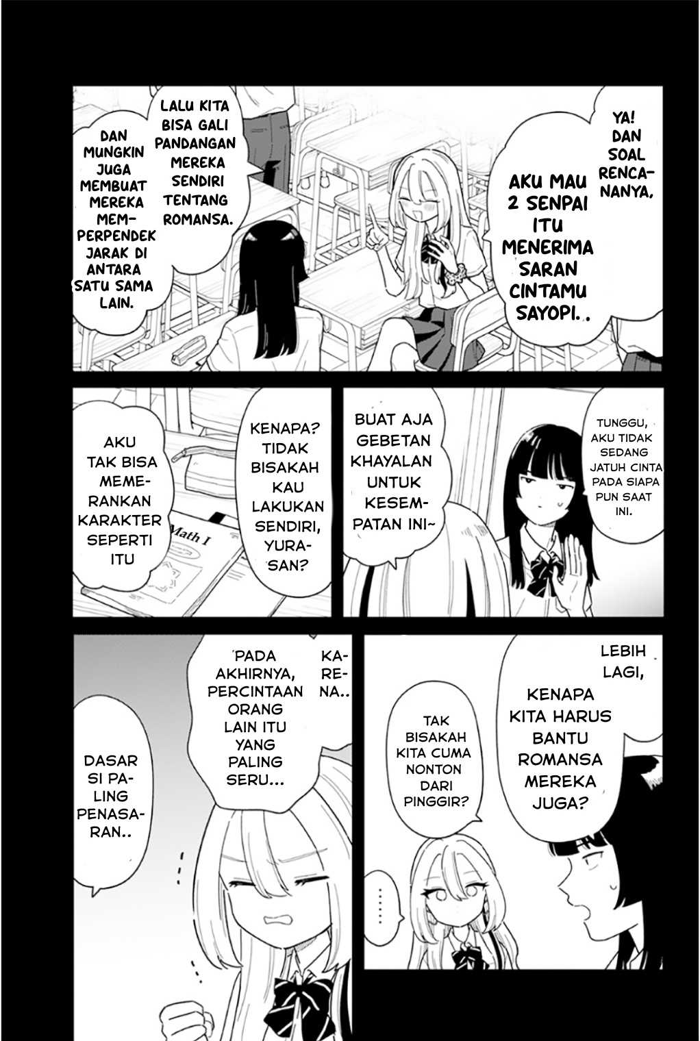 Houkago Kitaku Biyori Chapter 50 - halaman 3
