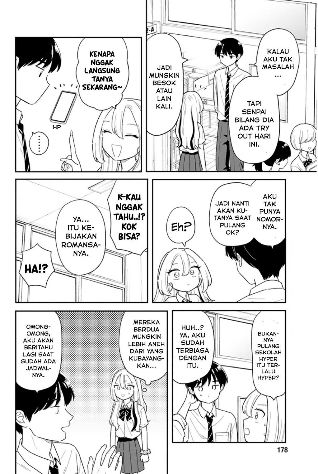 Houkago Kitaku Biyori Chapter 50 - halaman 4