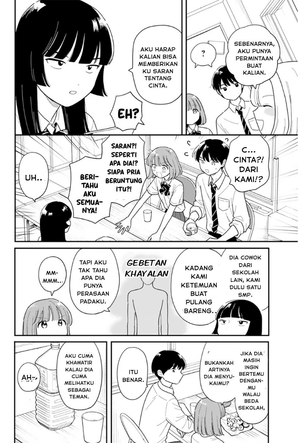 Houkago Kitaku Biyori Chapter 50 - halaman 6