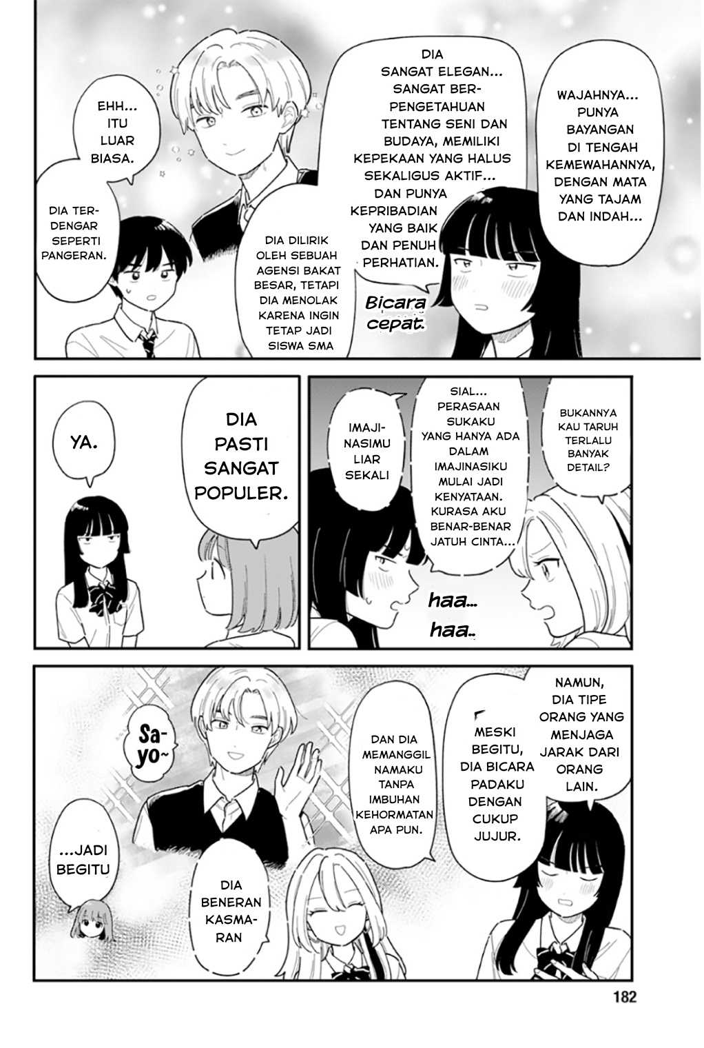 Houkago Kitaku Biyori Chapter 50 - halaman 8