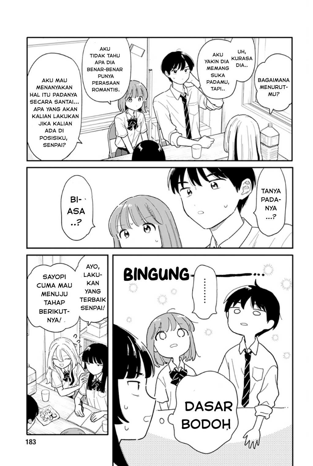 Houkago Kitaku Biyori Chapter 50 - halaman 9