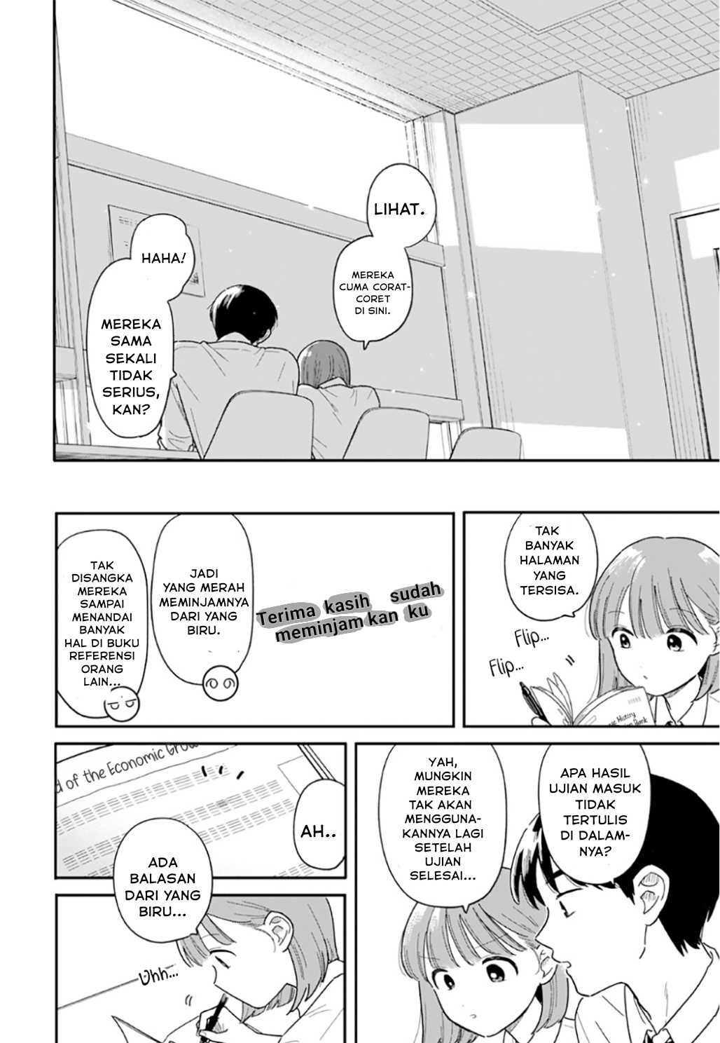 Houkago Kitaku Biyori Chapter 51 - halaman 10