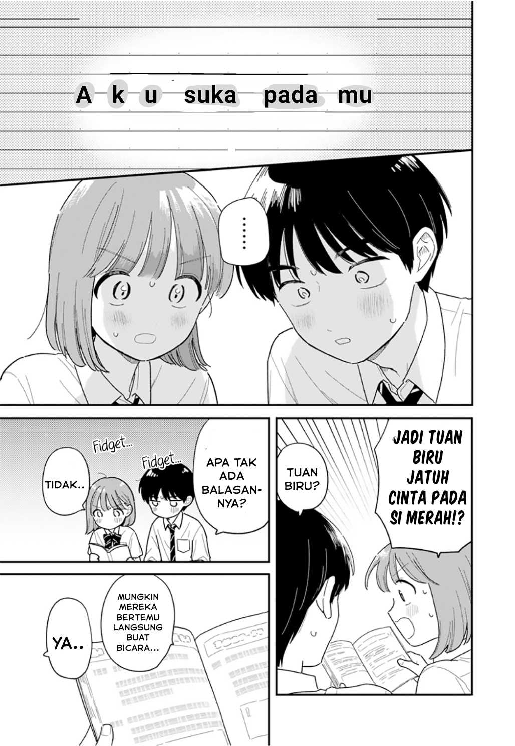 Houkago Kitaku Biyori Chapter 51 - halaman 11