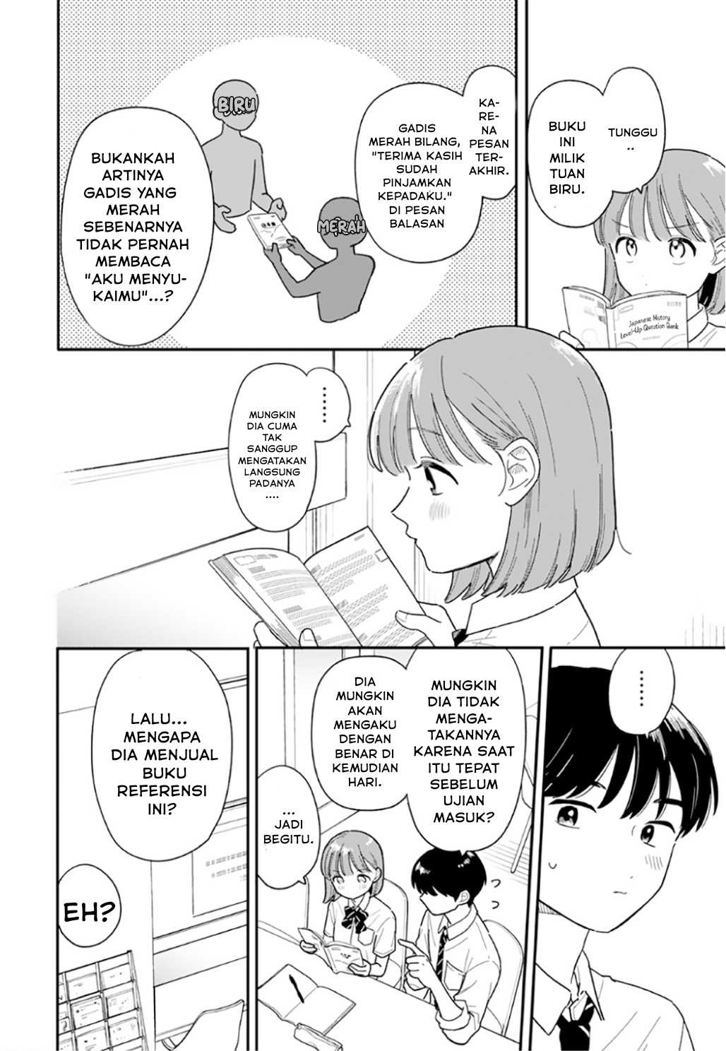 Houkago Kitaku Biyori Chapter 51 - halaman 12