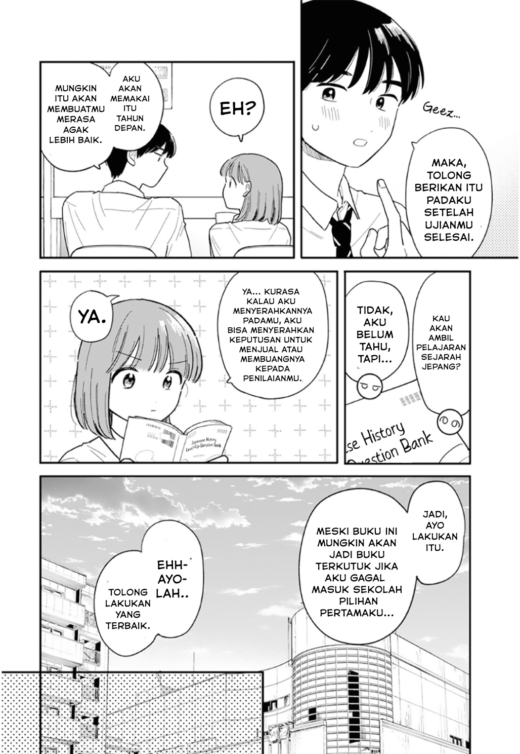 Houkago Kitaku Biyori Chapter 51 - halaman 14