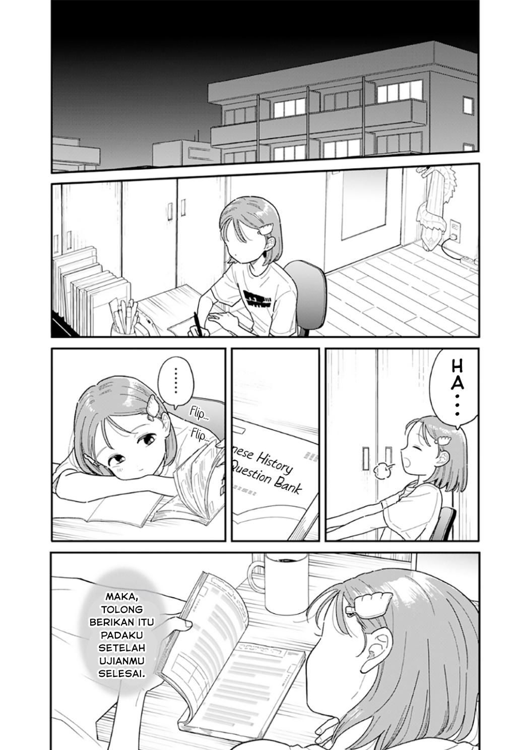 Houkago Kitaku Biyori Chapter 51 - halaman 15