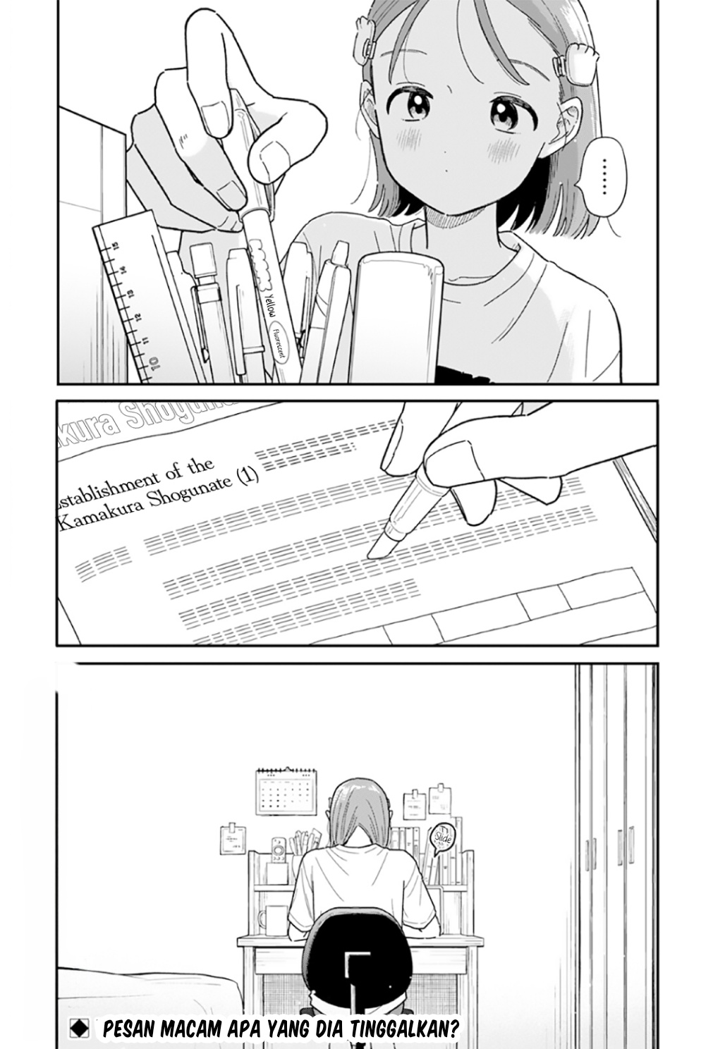 Houkago Kitaku Biyori Chapter 51 - halaman 16