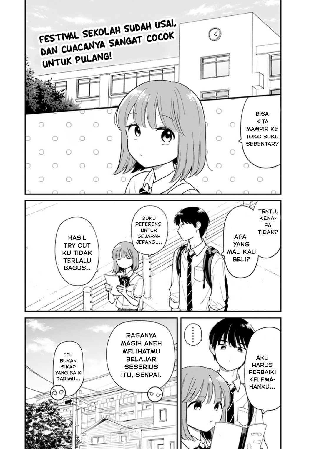 Houkago Kitaku Biyori Chapter 51 - halaman 2