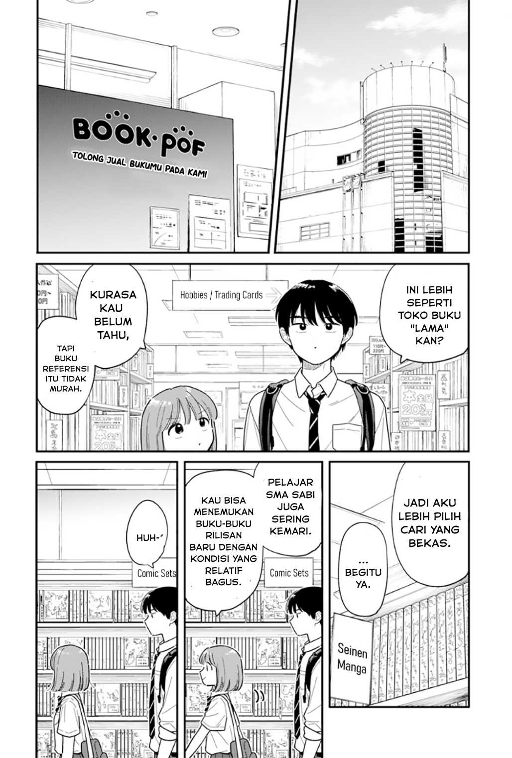 Houkago Kitaku Biyori Chapter 51 - halaman 3