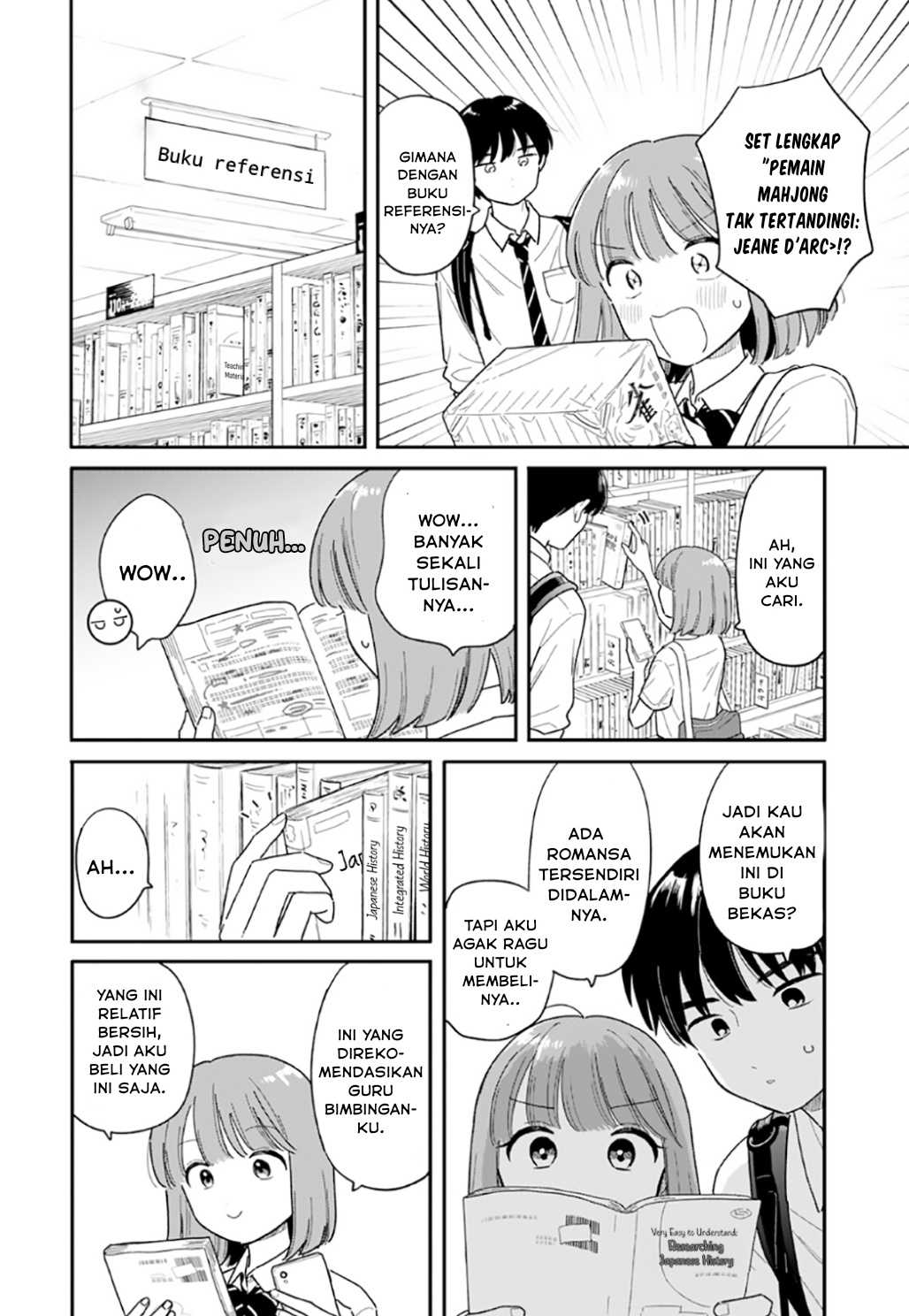 Houkago Kitaku Biyori Chapter 51 - halaman 4