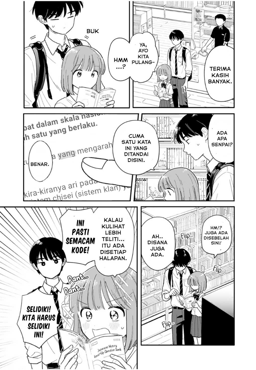 Houkago Kitaku Biyori Chapter 51 - halaman 5