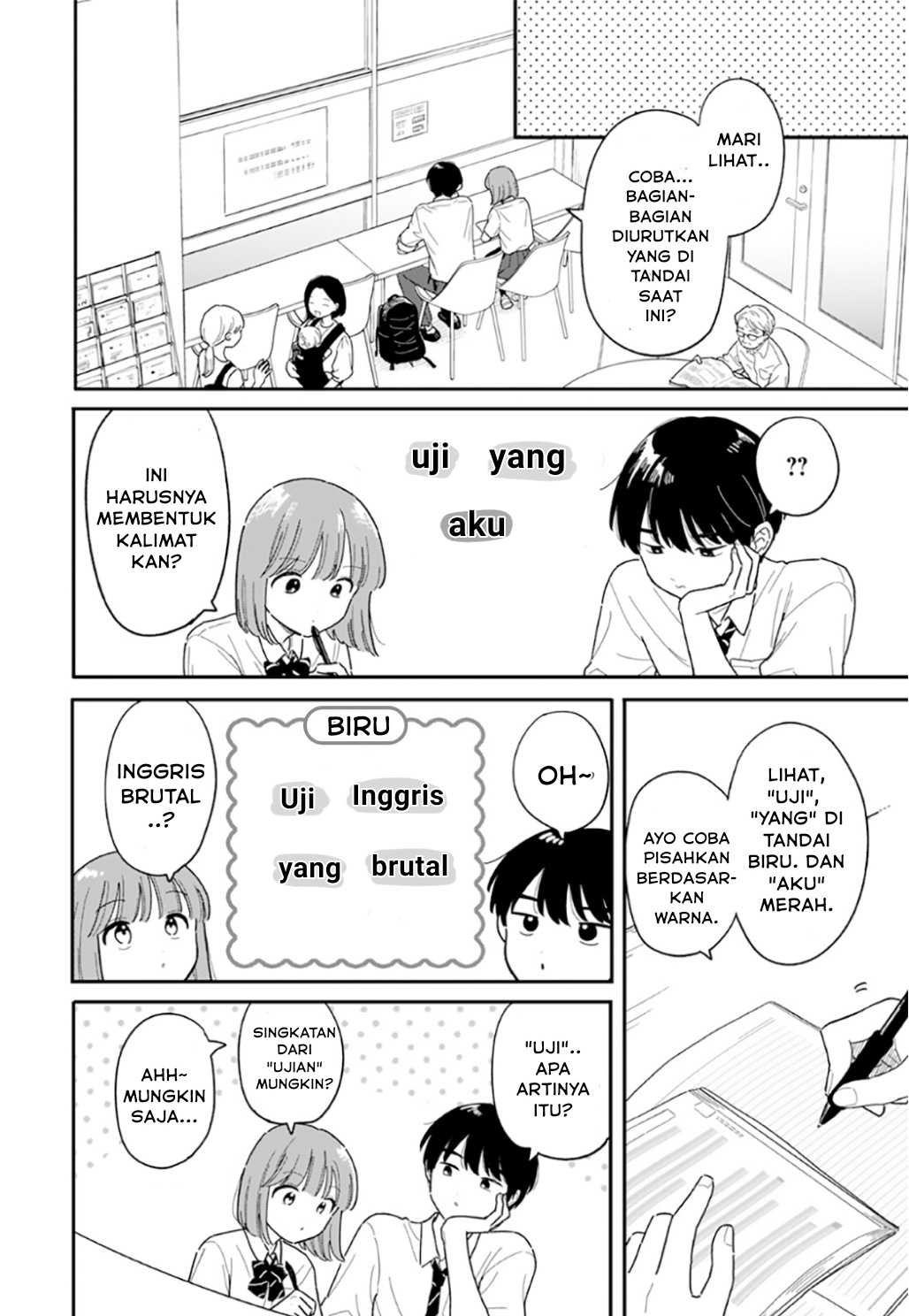 Houkago Kitaku Biyori Chapter 51 - halaman 6