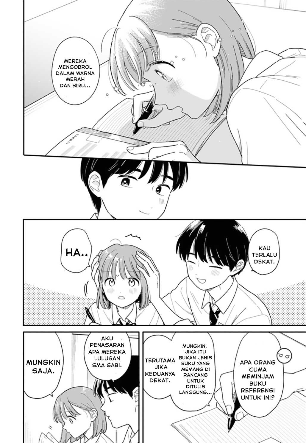 Houkago Kitaku Biyori Chapter 51 - halaman 8