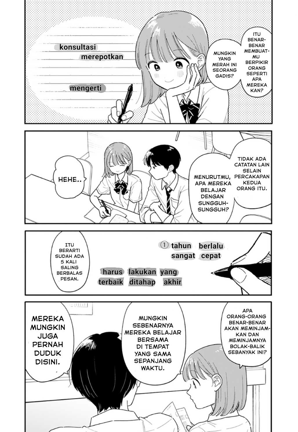 Houkago Kitaku Biyori Chapter 51 - halaman 9