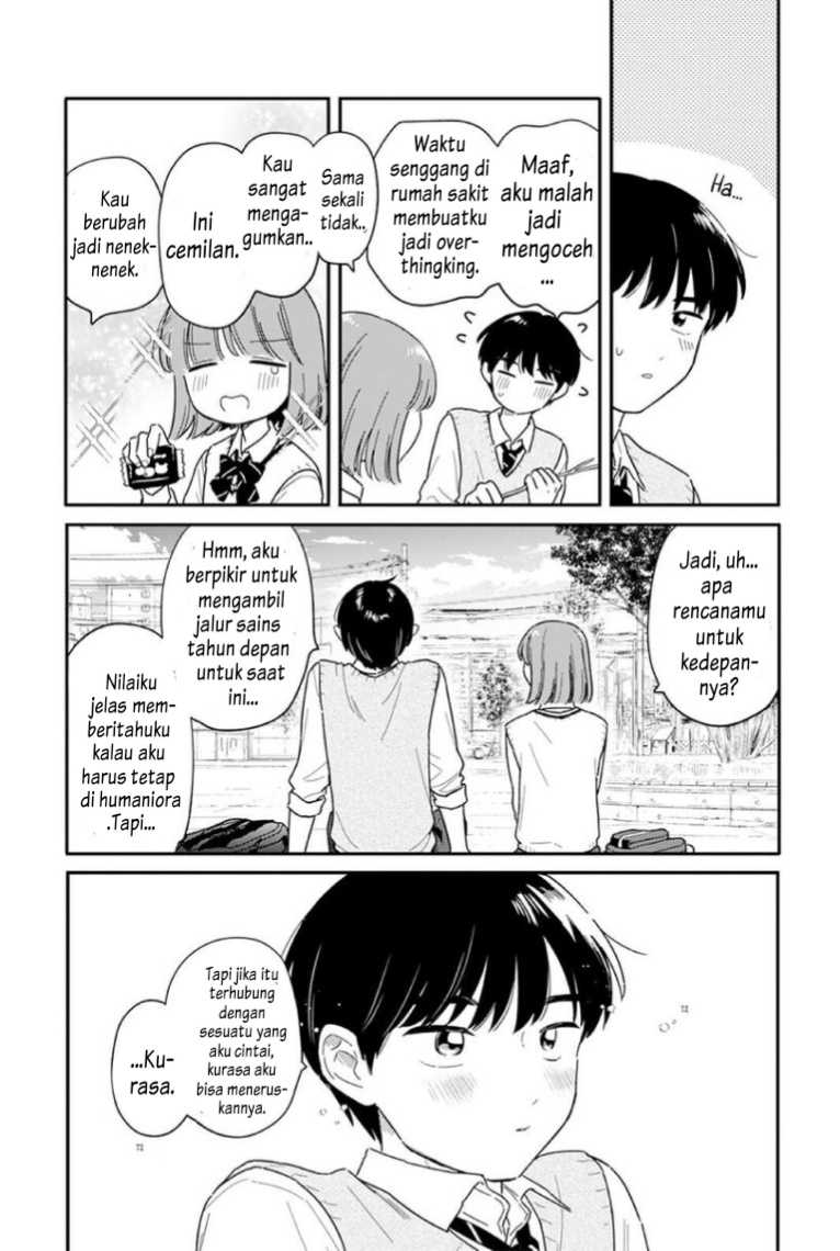Houkago Kitaku Biyori Chapter 54 - halaman 11