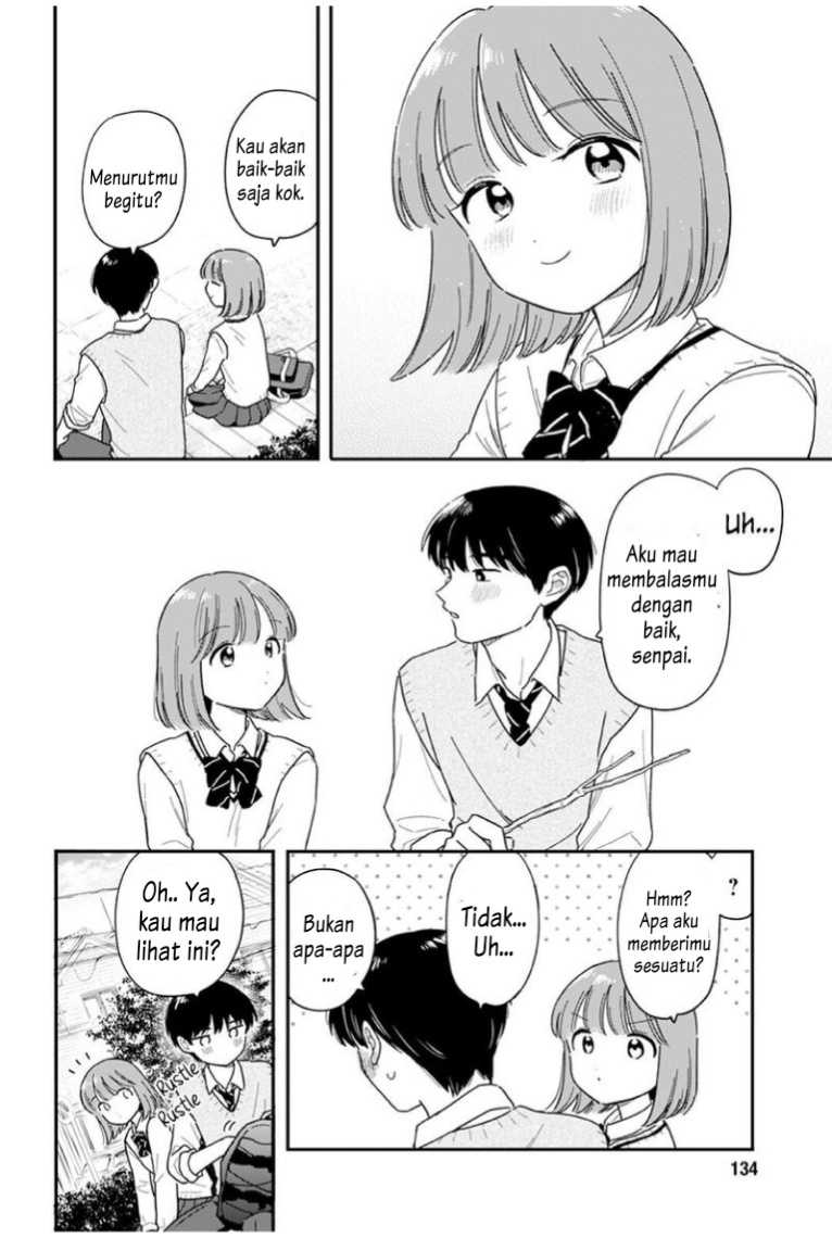 Houkago Kitaku Biyori Chapter 54 - halaman 12