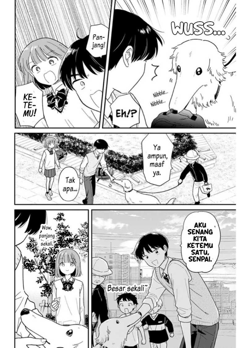 Houkago Kitaku Biyori Chapter 54 - halaman 16