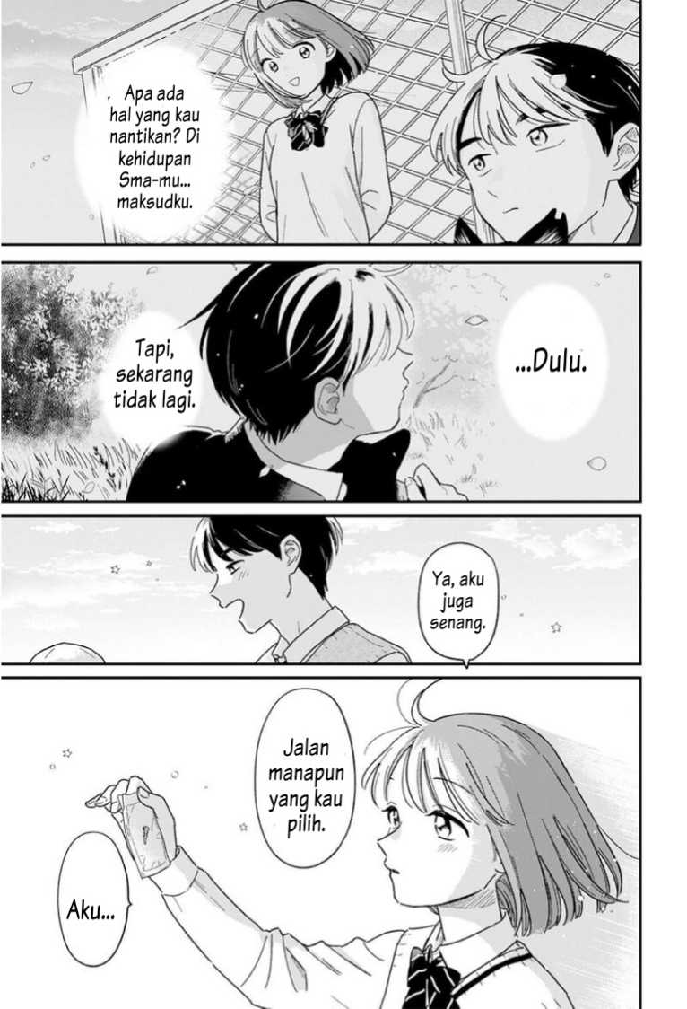 Houkago Kitaku Biyori Chapter 54 - halaman 17