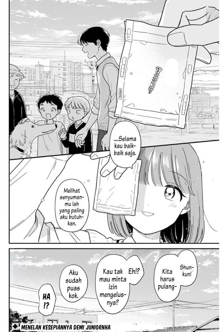 Houkago Kitaku Biyori Chapter 54 - halaman 18