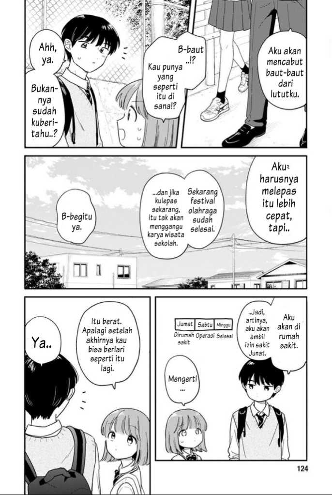 Houkago Kitaku Biyori Chapter 54 - halaman 2