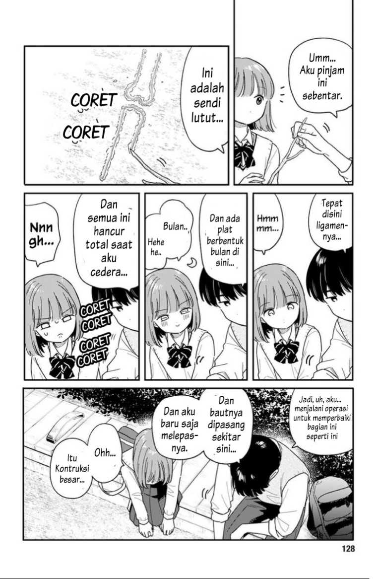 Houkago Kitaku Biyori Chapter 54 - halaman 6
