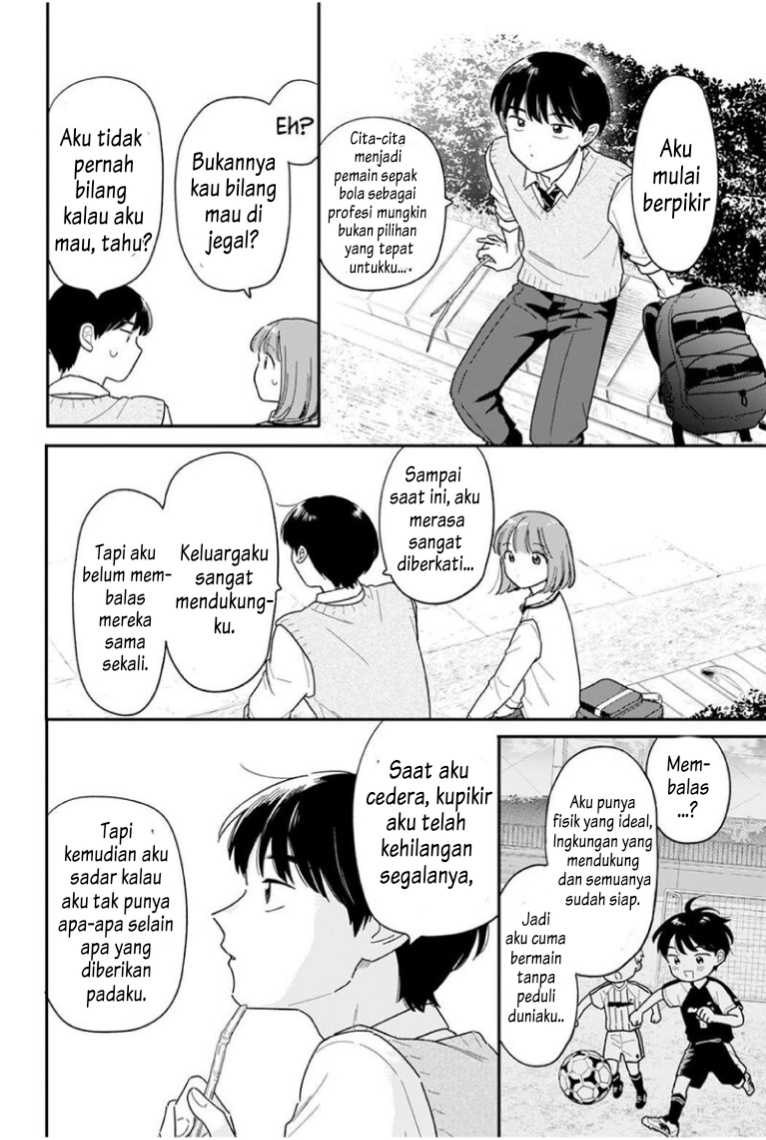 Houkago Kitaku Biyori Chapter 54 - halaman 8